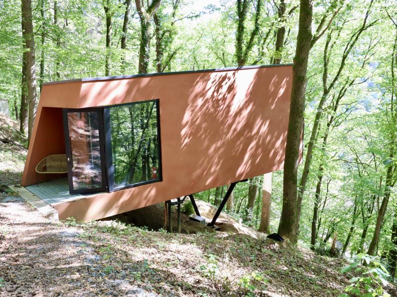 Een boomhut in het hart van La Roche
