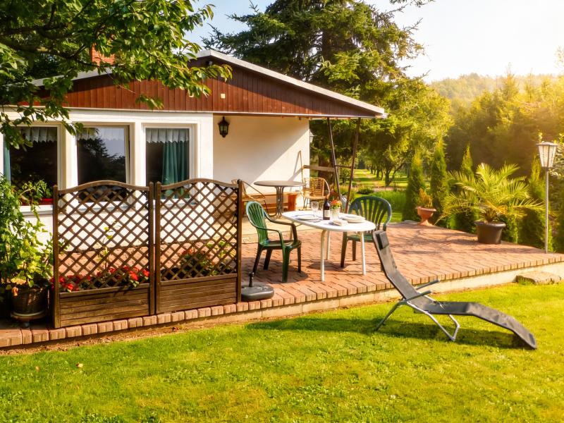 Vakantiehuis met omheinde tuin in Thale (Duitsland) 1 hond is welkom