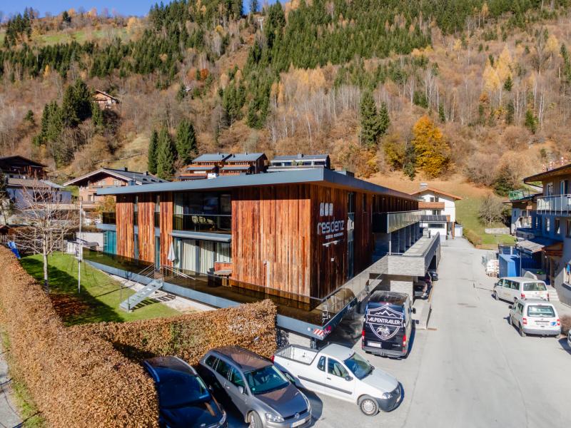 Ferienhaus mit umzäuntem Garten in Neukirchen am Großvenediger (Österreich) und 1 Hund erlaubt