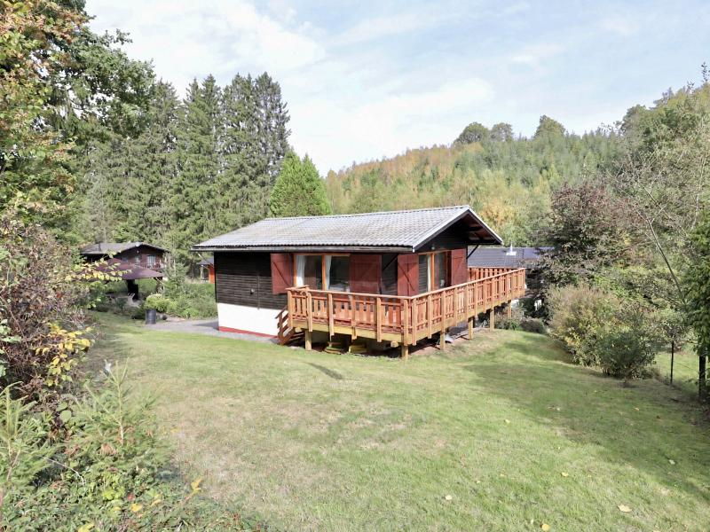 Knus chalet vol charme en eenvoud in Rendeux