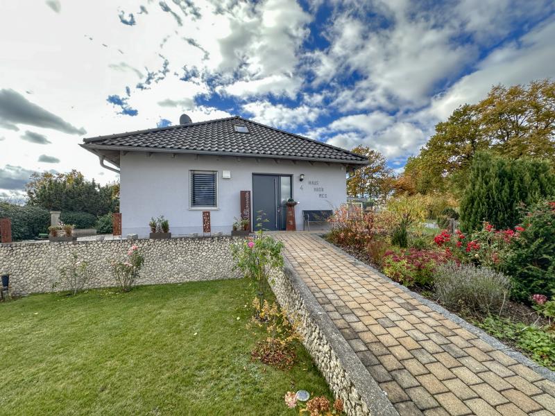 Ferienhaus mit Terrasse im Oberpfälzer Wald