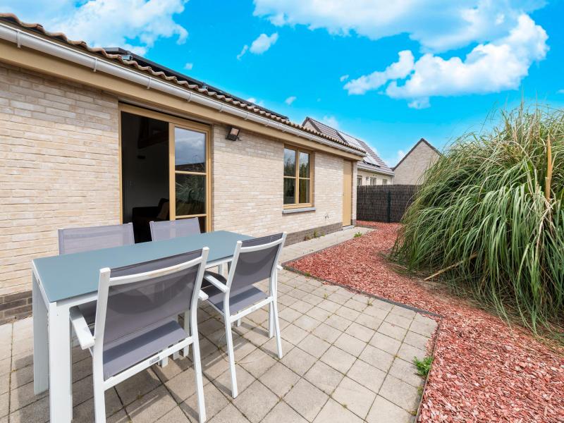 Vakantiehuis met omheinde tuin in Koksijde (België) 1 hond is welkom