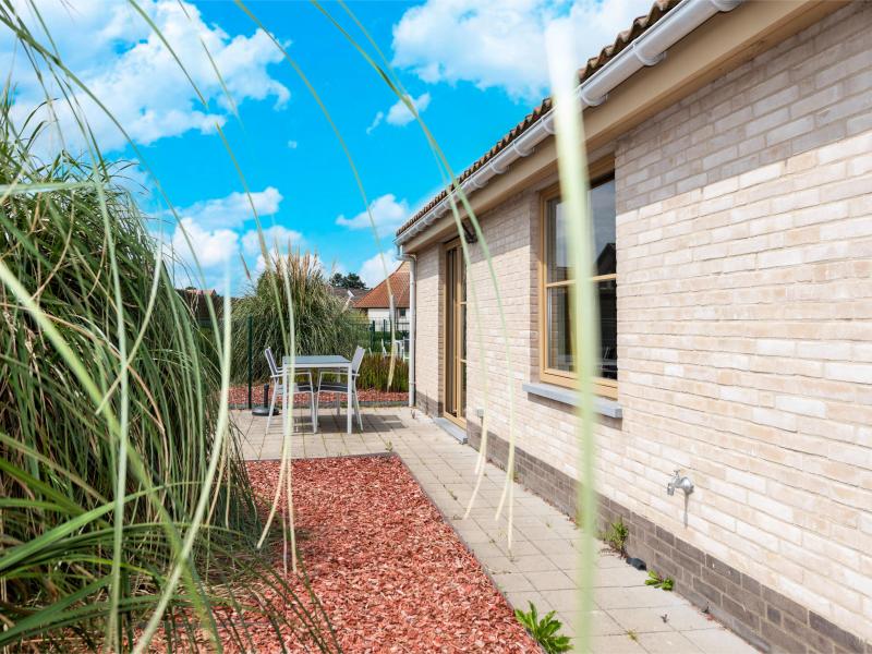 Vakantiehuis met omheinde tuin in Koksijde (België) 1 hond is welkom