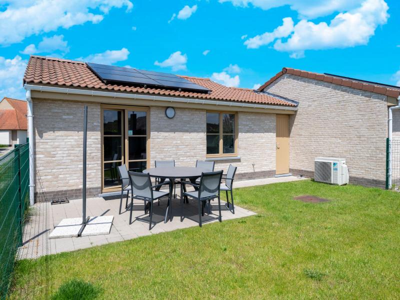 Vakantiehuis met omheinde tuin in Koksijde (België) 1 hond is welkom