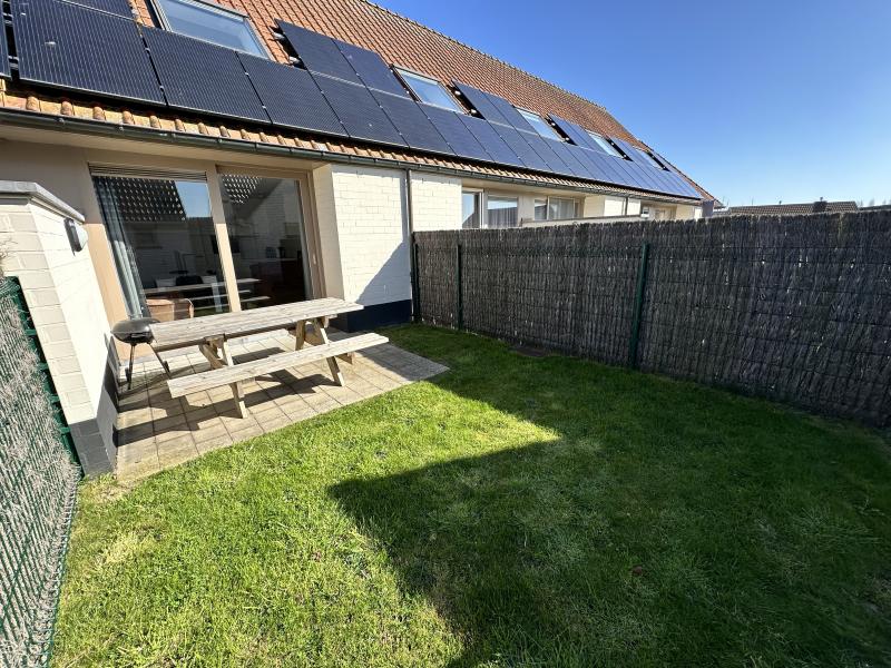 Vakantiehuis met omheinde tuin in Koksijde (België) 1 hond is welkom