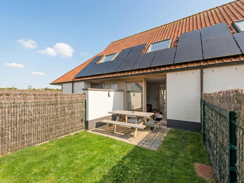 Knus vakantiehuis op domein Westhinder