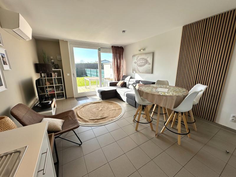 Vakantiehuis met omheinde tuin nabij de kust