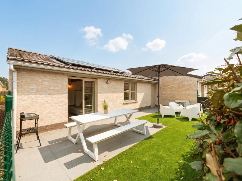 Vakantiehuis met omheinde tuin in Koksijde (België) 1 hond is welkom