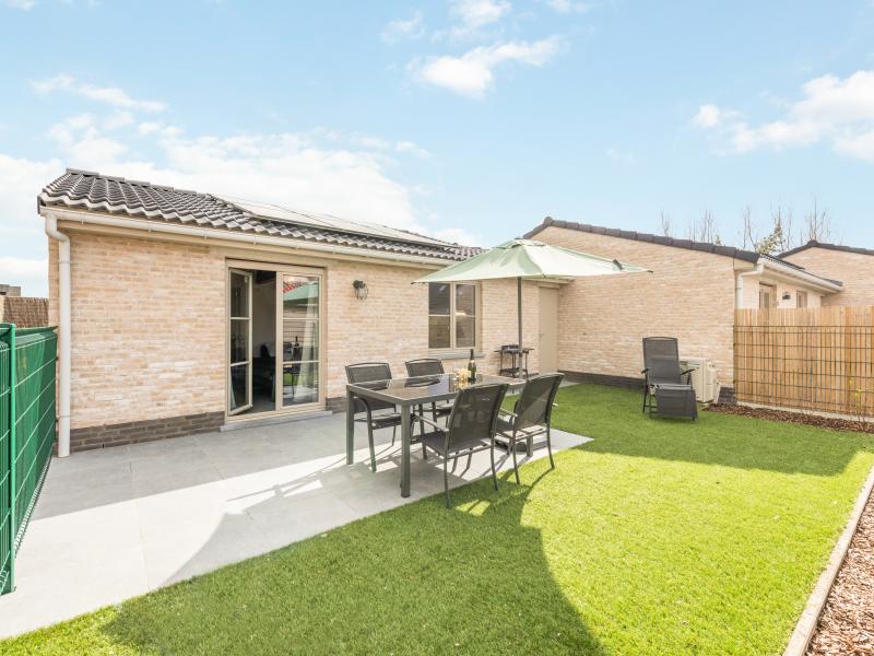 Vakantiehuis met omheinde tuin in Koksijde (België) 1 hond is welkom