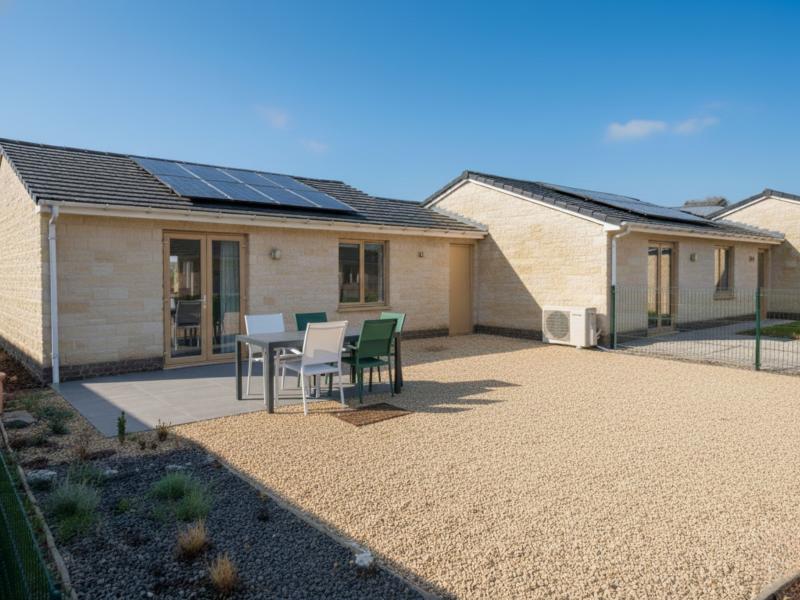 Gezinsvriendelijke woning op park nabij zee