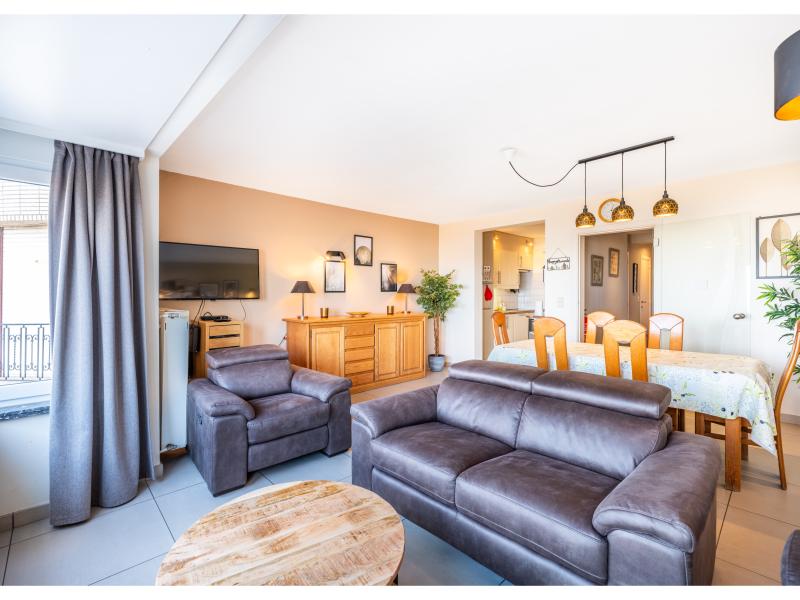 Ferienhaus in Koksijde (Belgien) und 1 Hund erlaubt