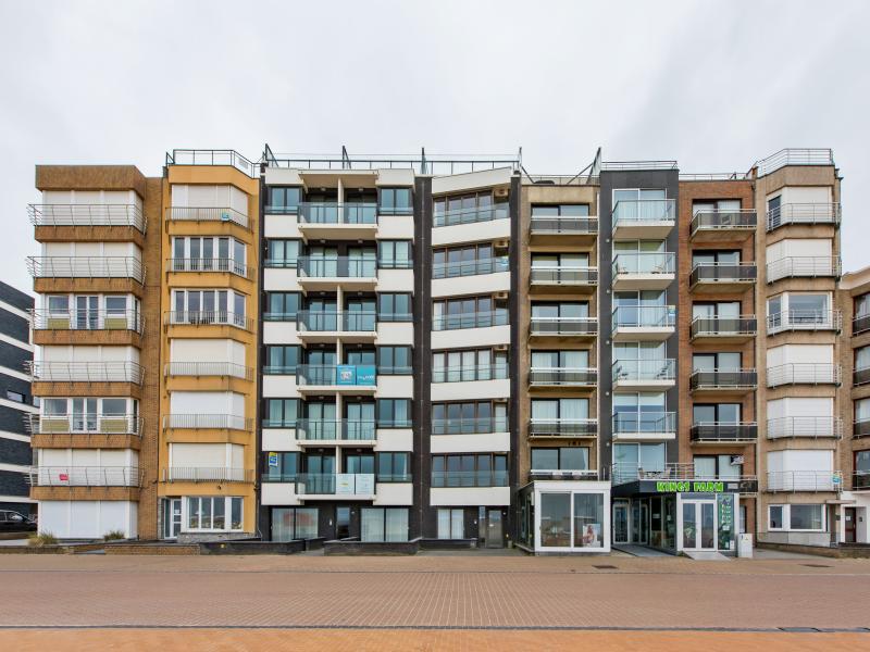 Modern appartement met zeezicht