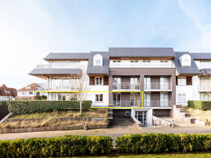 Ruim appartement aan de Duinen gelegen
