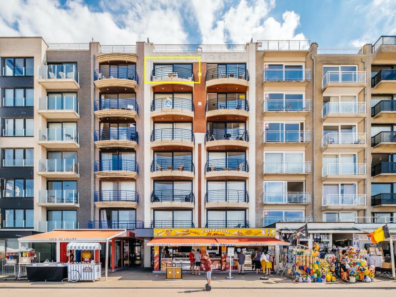 Gezellig familieverblijf met zeezicht – Koksijde