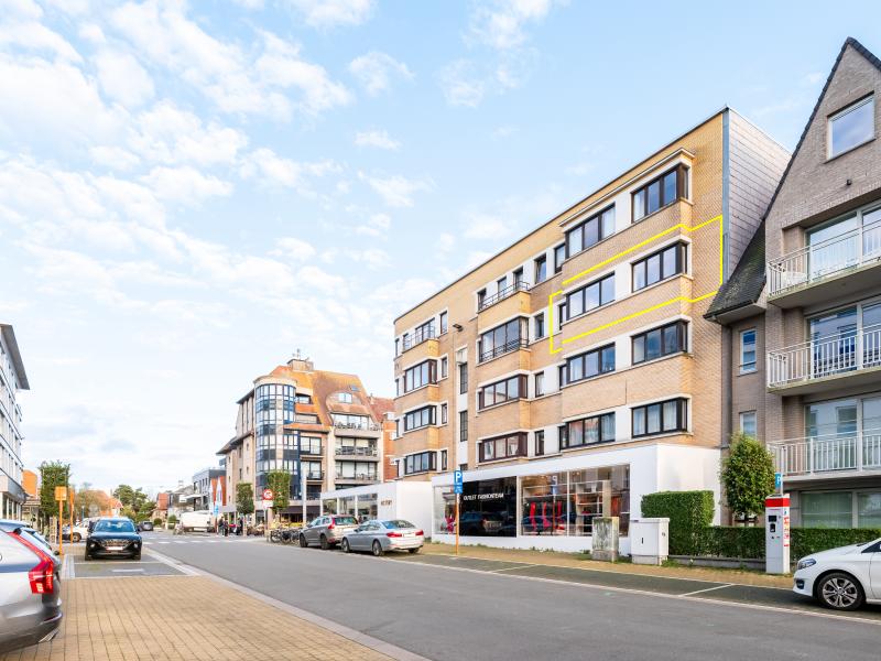 Gerenoveerd appartement in hartje Koksijde