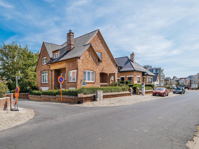 Gemütliche Küstenvilla im Herzen von Koksijde
