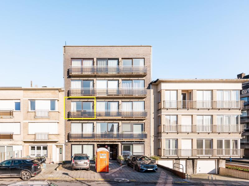 Gerenoveerd appartement dichtbij strand