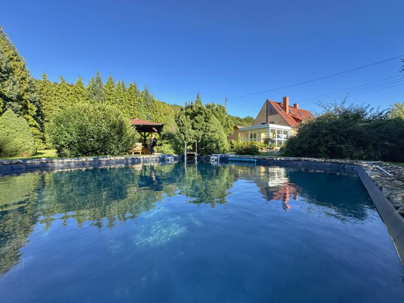 Vakantiehuis met zwembad in Pirna (Duitsland) voor 4 personen