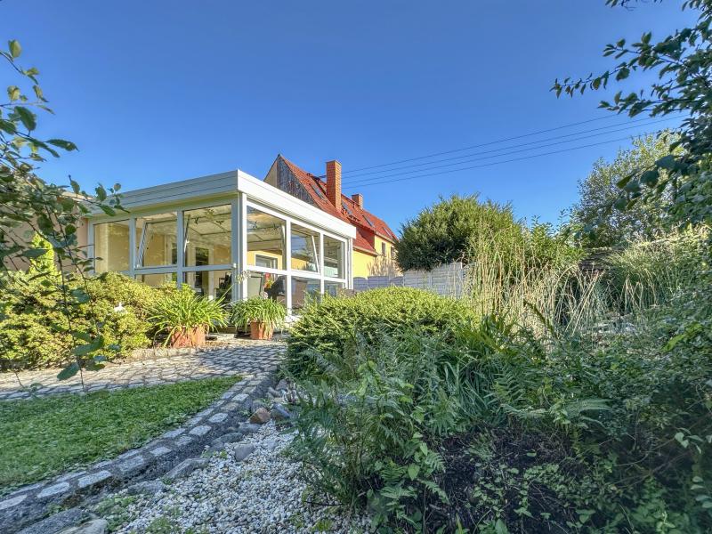 Vakantiehuis in Pirna met tuin
