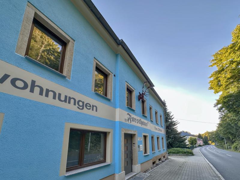 Gezellig appartement in Saksisch Zwitserland