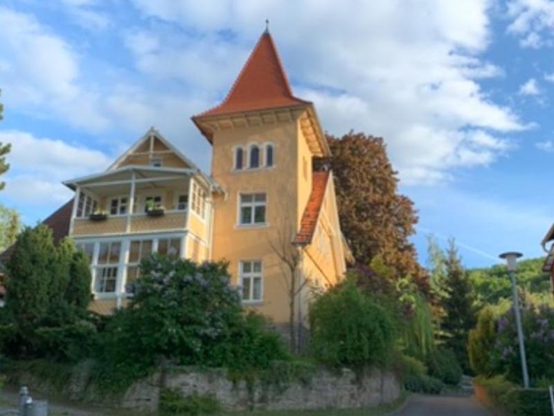 Ferienwohnung in einer Villa nahe Quedlinburg