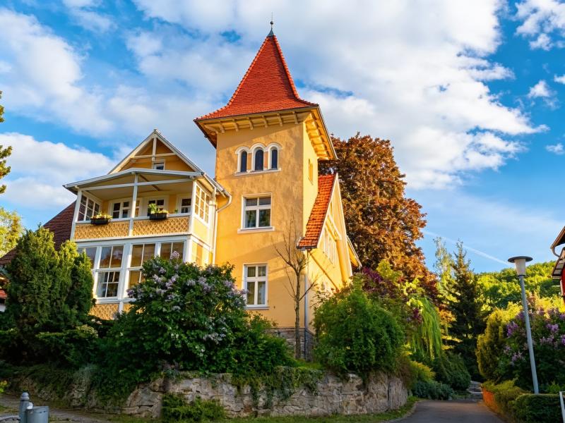 Appartement in een villa bij Quedlinburg