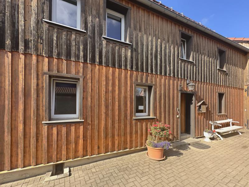 Vakantiehuis met omheinde tuin in Allrode - Thale (Duitsland) 1 hond is welkom