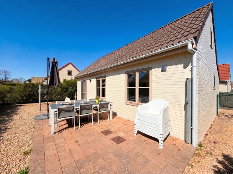Ferienhaus mit umzäuntem Garten in Koksijde (Belgien) und 1 Hund erlaubt