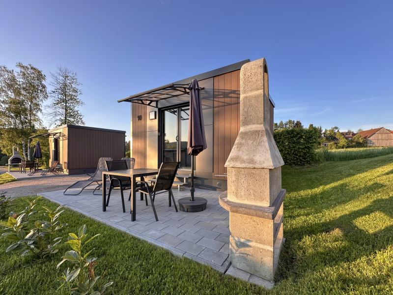 Feriendorf Seeblick - Tiny-Chalet direkt am See