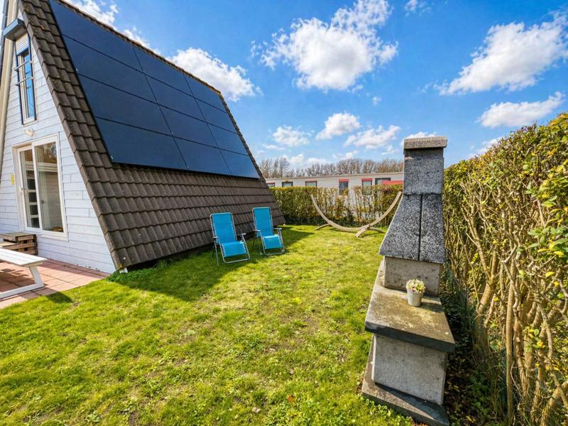 Ferienhaus mit umzäuntem Garten in Nieuwpoort-Bad (Belgien) und 1 Hund erlaubt