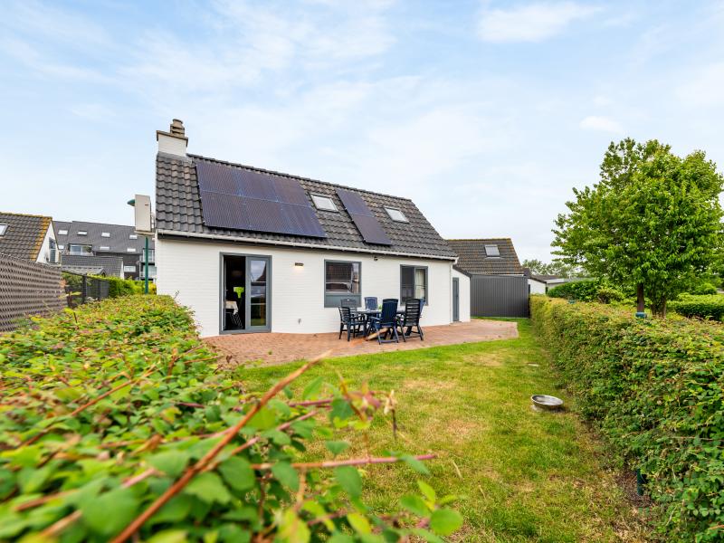 Ferienhaus mit umzäuntem Garten in Nieuwpoort (Belgien) und 1 Hund erlaubt