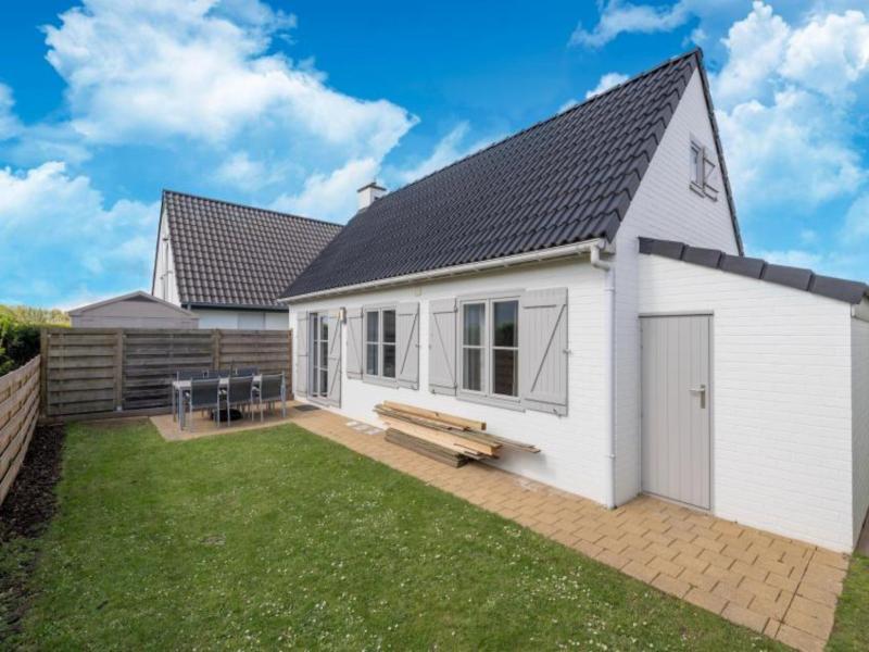 Vakantiehuis met zwembad in Lombardsijde (België) voor 6 personen