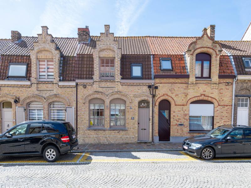 Charmant vissershuis in hart Nieuwpoort