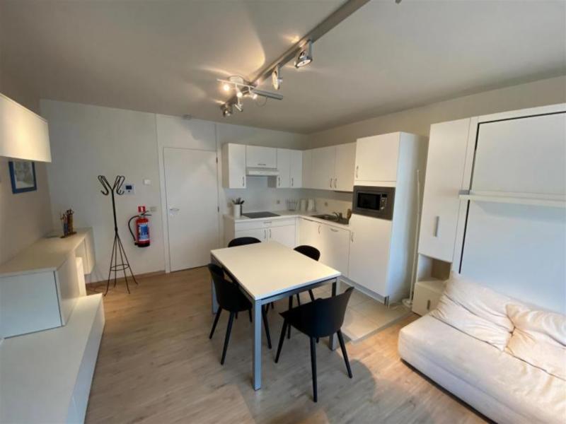 Leuke studio met centrale ligging in De Panne