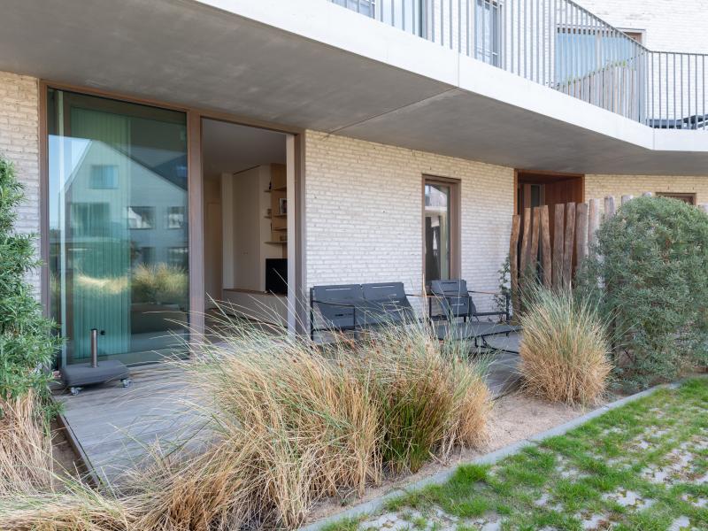 Vakantiehuis met zwembad in Westende (België) voor 2 personen