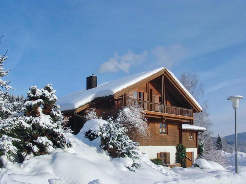 Ferienwohnung mit Garten im Bayerischen Wald