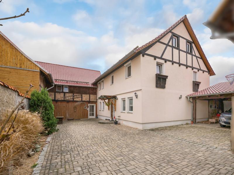 Vakantiehuis met omheinde tuin in Timmenrode (Duitsland) 1 hond is welkom