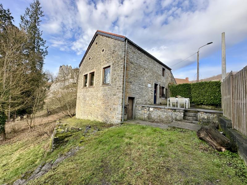 Gite aan de voet van het kasteel van Montaigle