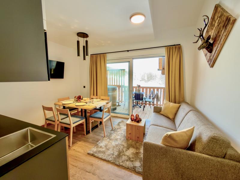 Vakantiehuis met bubbelbad in Weißpriach (Oostenrijk) voor 6 personen