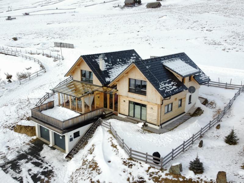 Vakantiehuis met omheinde tuin in Ebene Reichenau (Oostenrijk) 4 honden zijn welkom