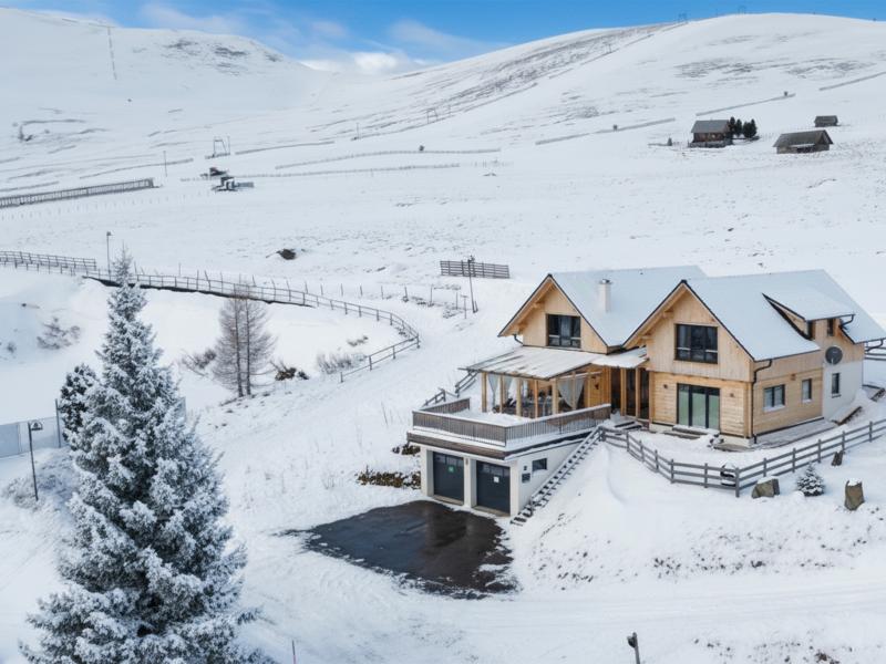 Ferienhaus mit umzäuntem Garten in Ebene Reichenau (Österreich) und 4 Hunde erlaubt