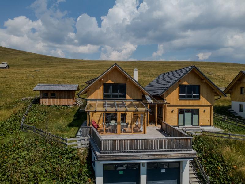 Vakantiehuis met omheinde tuin in Ebene Reichenau (Oostenrijk) 2 honden zijn welkom