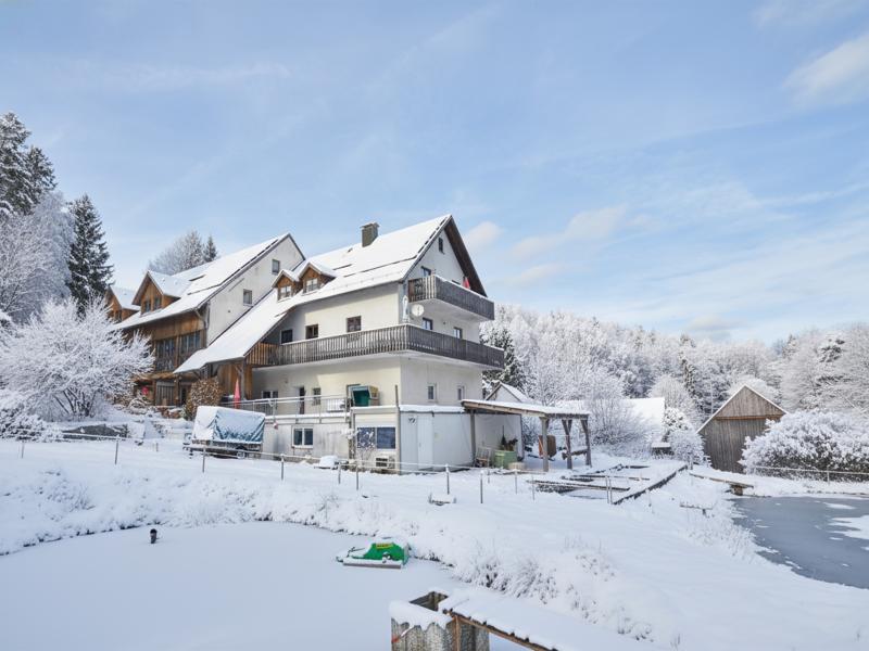 Ferienhaus in Schönsee (Deutschland) und 2 Hunde erlaubt