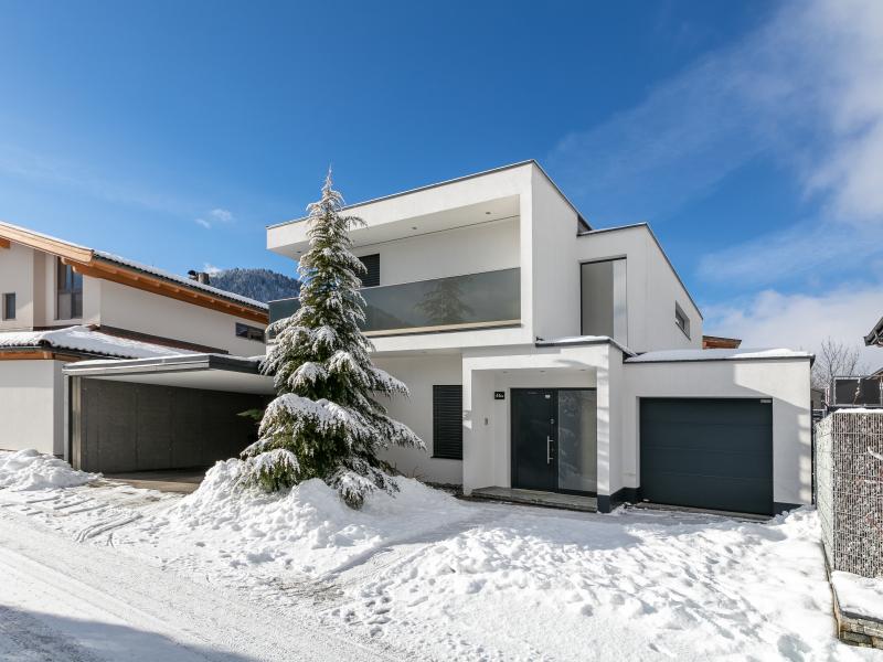 Ferienhaus mit umzäuntem Garten in Söll (Österreich) und 1 Hund erlaubt