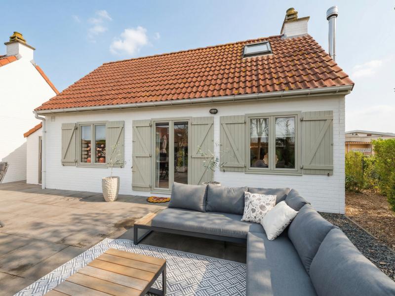 Vakantiehuis met 3 slaapkamer(s) in De Haan (België) voor 6 personen