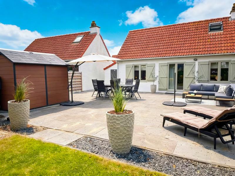 Vakantiehuis met 3 slaapkamer(s) in De Haan (België) voor 6 personen