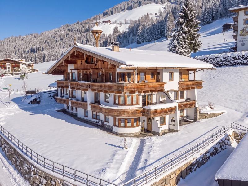 3 apartementen, sauna, skibushalte, Premium Card