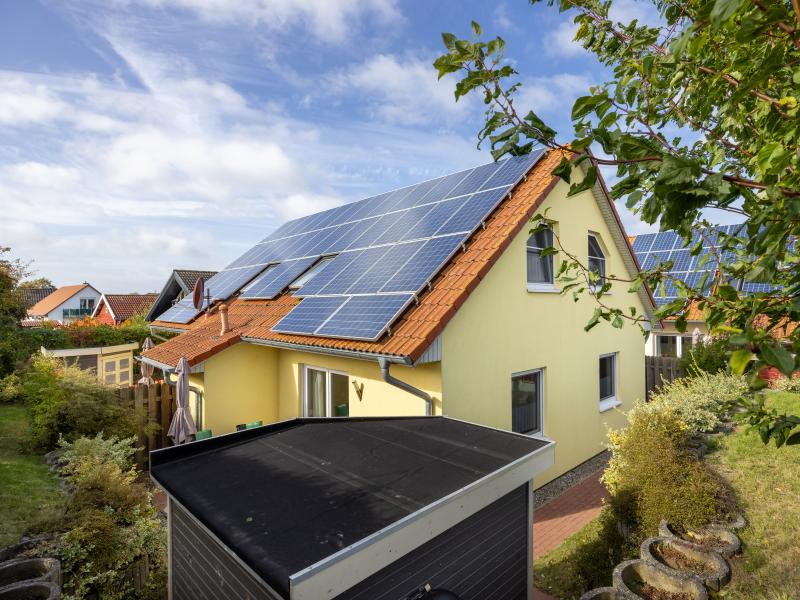 Groepshuis met sauna aan de Oostzee
