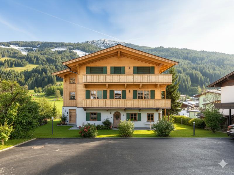 Prachtige vakantiewoning dichtbij de skilift