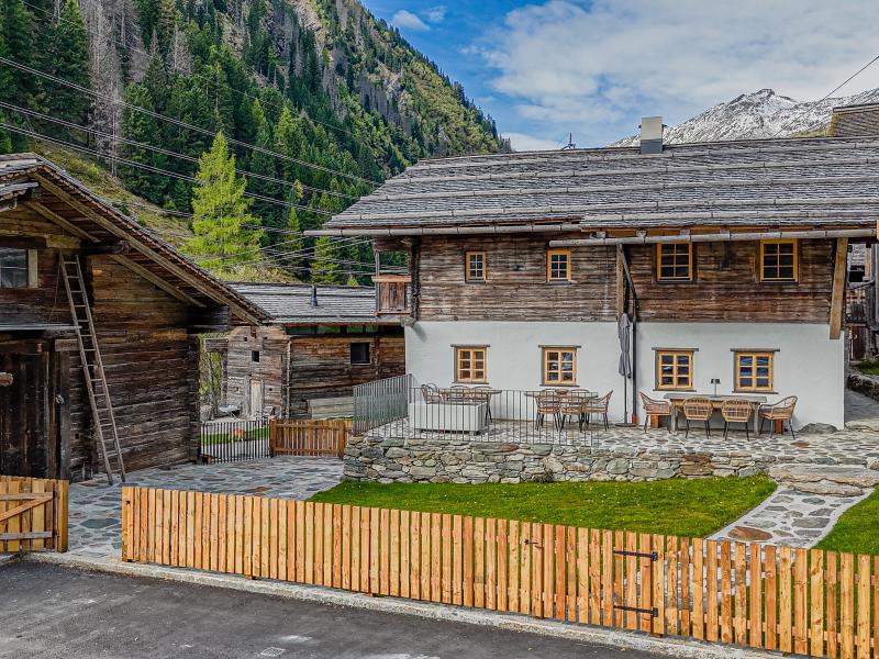 Ferienhaus mit umzäuntem Garten in Matrei in Osttirol (Österreich) und 1 Hund erlaubt
